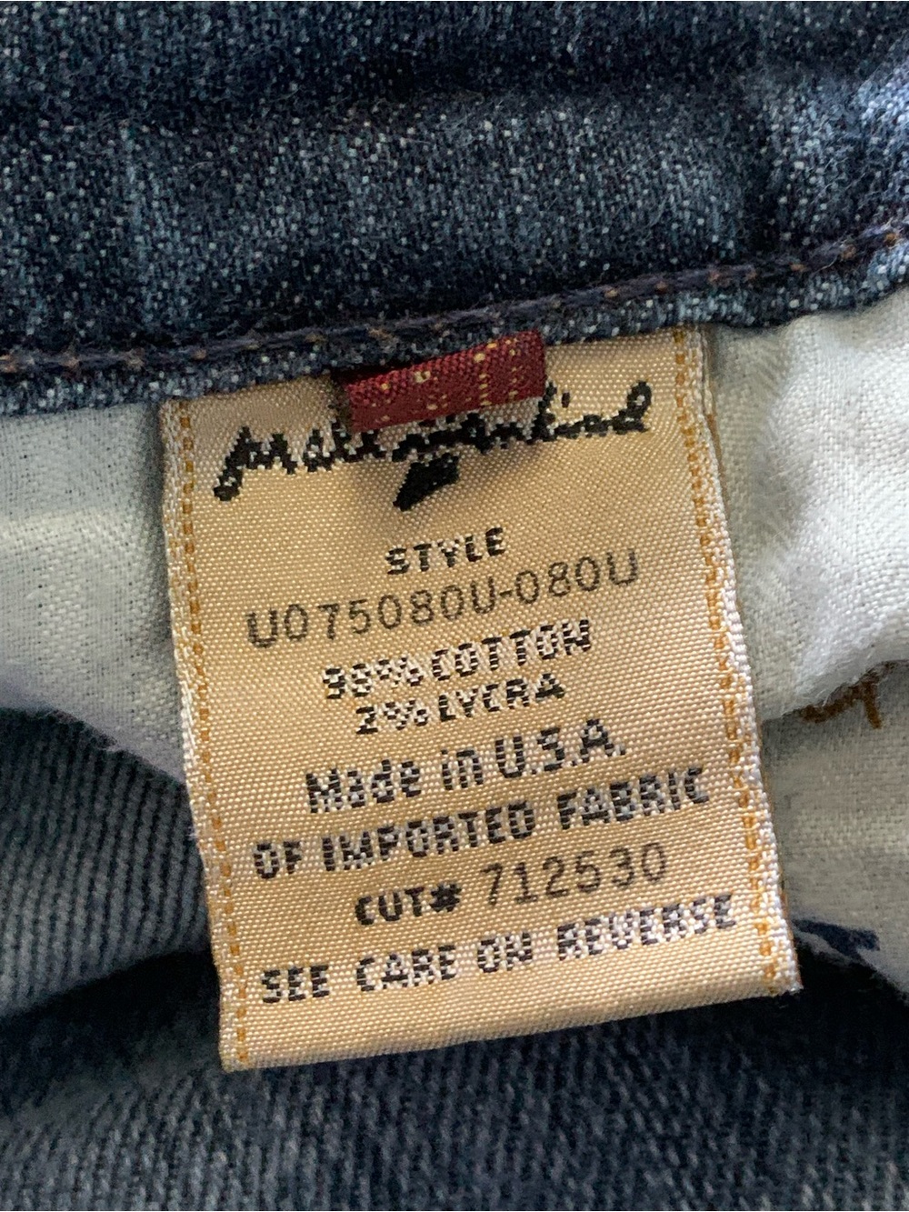 7 For All Mankind Bootcut Jeans in Size 28 | Medium Wash-Low-Rise Stretch Denim - Picture 13 of 16